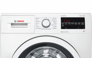 Пералня BOSCH WAT28411 с включване към топла вода