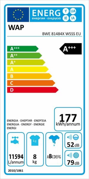 Пералня Indesit BWE 81484 X