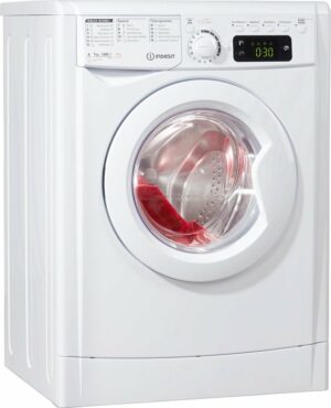 Пералня със сушилня Indesit EWDE 71680 W DE