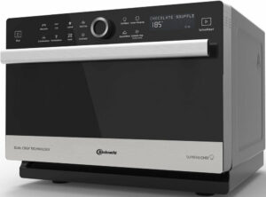 Микровълнова фурна Bauknecht MW 3391 SX Supreme Chef