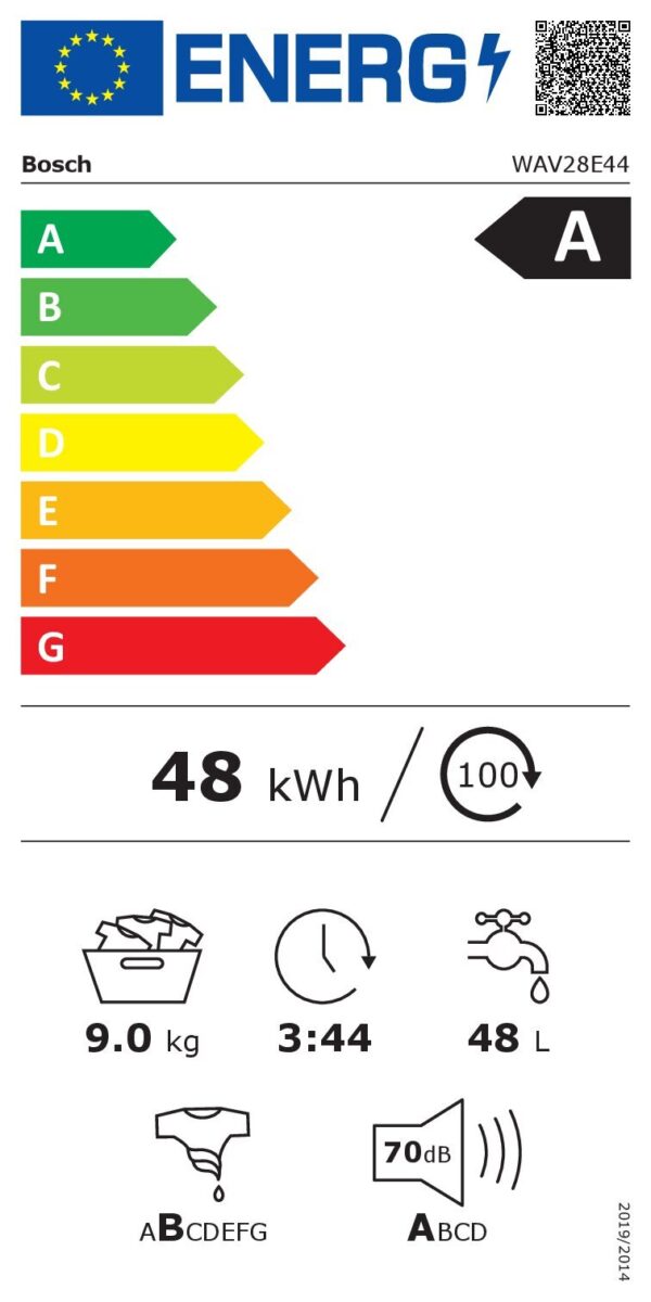 Пералня Bosch WAV28E44 i-Dos Home Professional