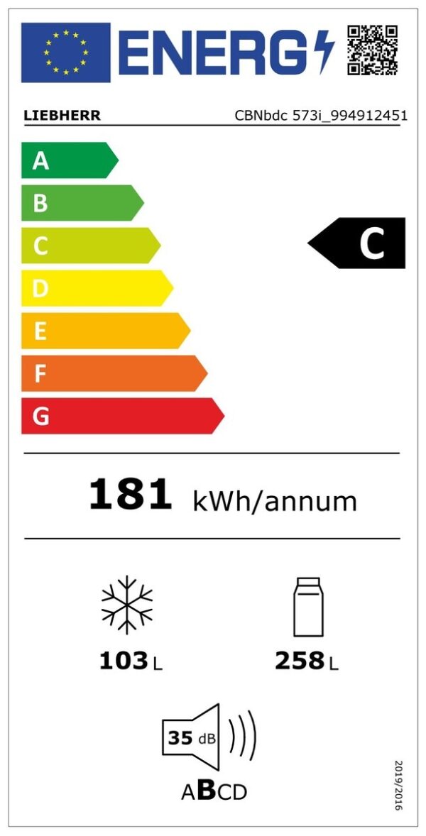 Хладилник с фризер Liebherr CBNbdc 573i BioFresh