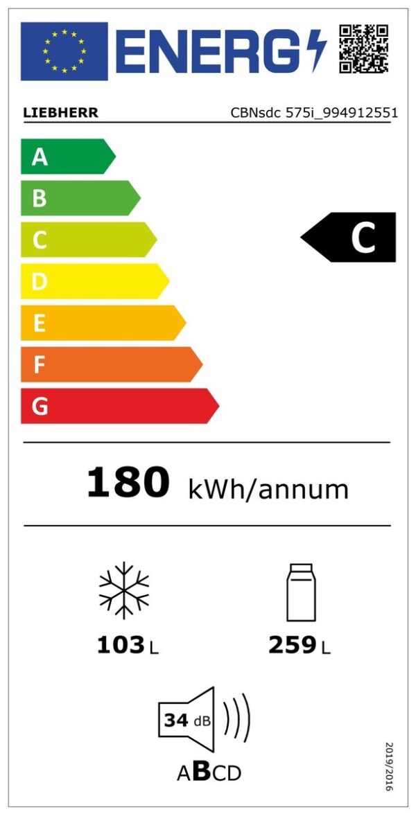 Хладилник с фризер Liebherr CBNsdc 575i BioFresh