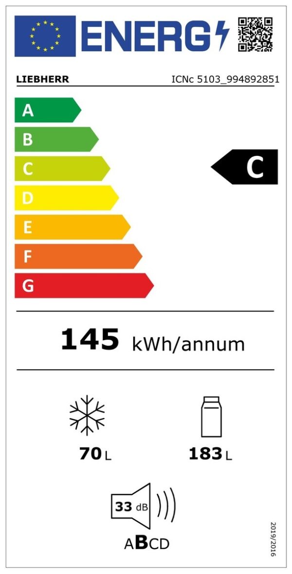Хладилник с фризер Liebherr ICNc 5103 - Image 4