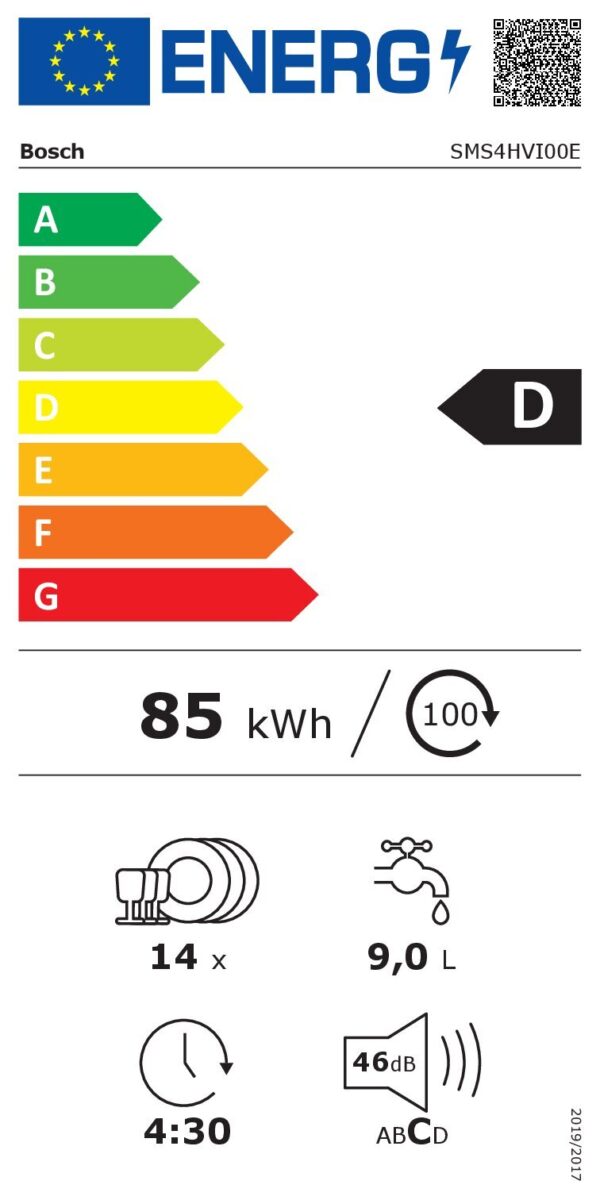 Съдомиялна Bosch SMS4HVI00E