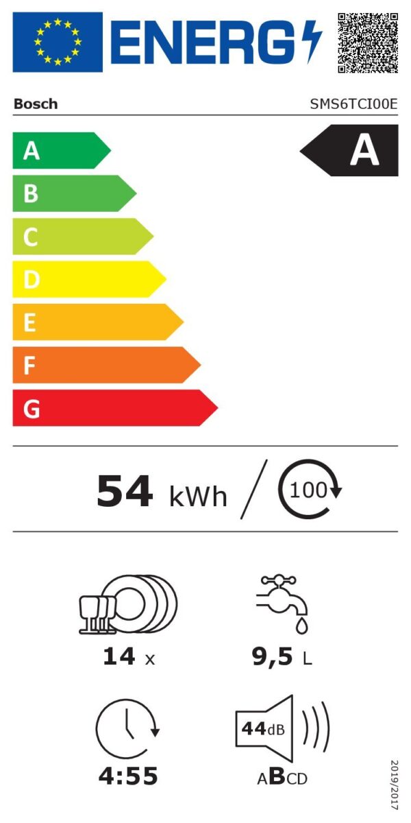 Съдомиялна Bosch SMS6TCI00E