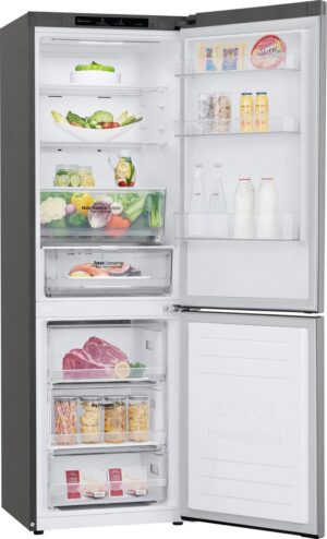 Хладилник с фризер LG GBB61PZCN1