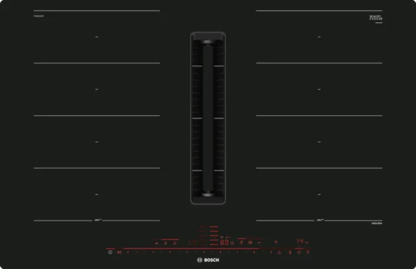 Индукционен плот с аспиратор Bosch PXX801D67E