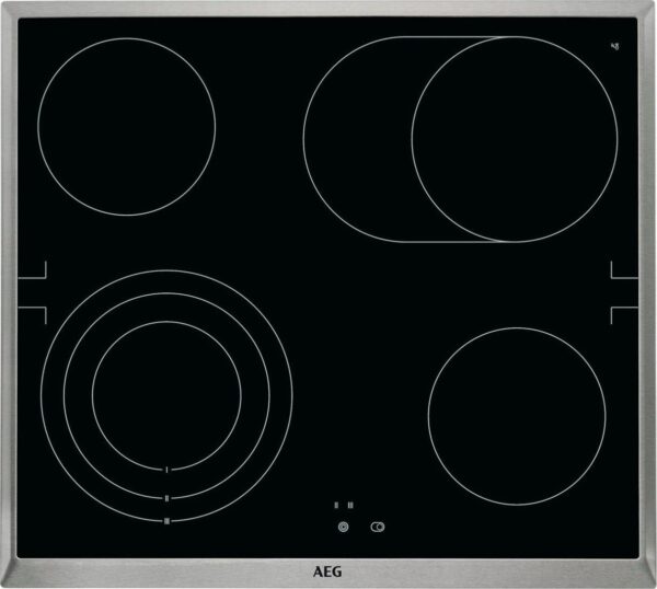 Фурна + керамичен плот AEG EPS335061M