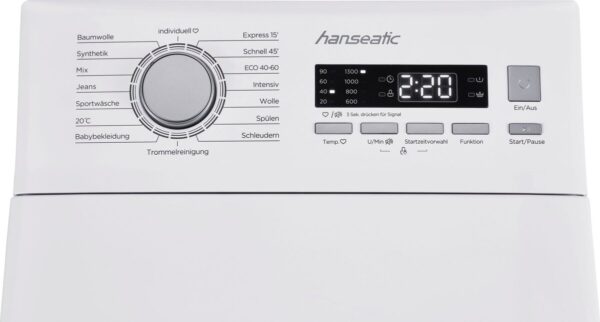 Пералня Hanseatic HTW8013C