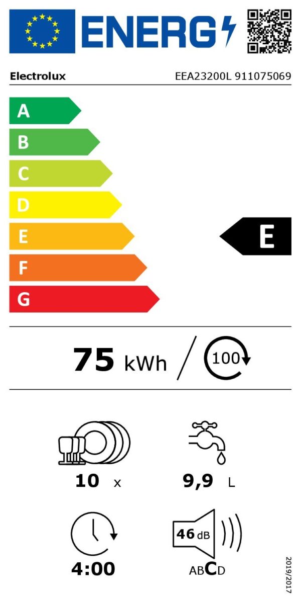 Съдомиялна Electrolux EAA23200L