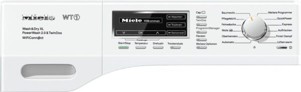 Пералня със сушилня Miele WTZH 730 WPM