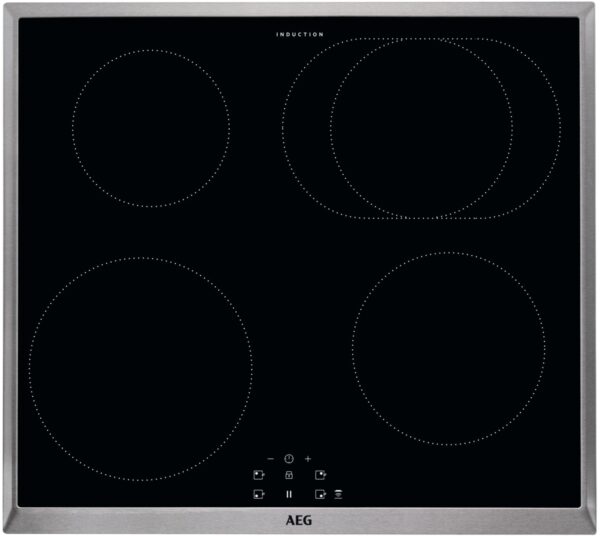 Фурна + индукционен плот AEG EPB43509BM - Image 3