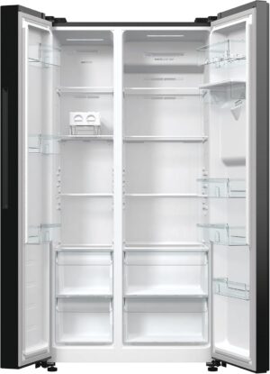 Хладилник с фризер Gorenje NRR9185EABXLWD