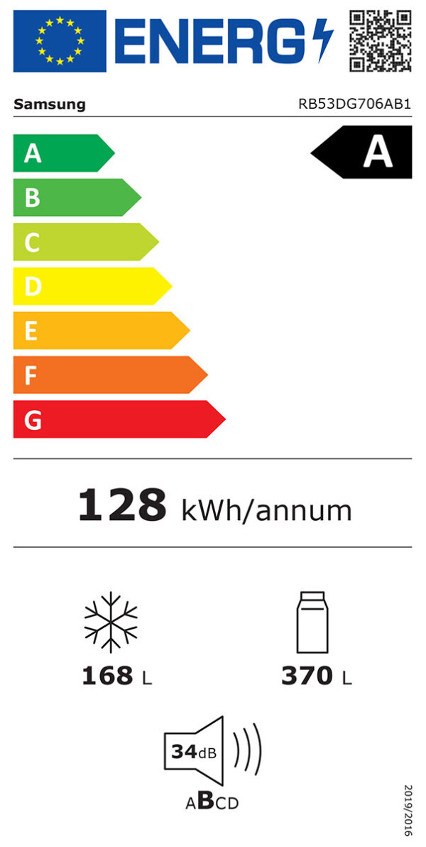 Хладилник с фризер Samsung RB53DG706AB1 - Image 8